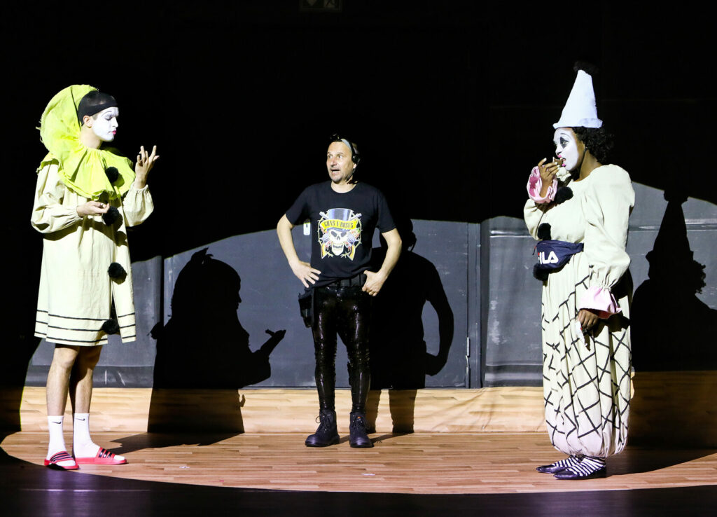 Theater Artemis - De onzichtbare man duikt op in Bochum!
