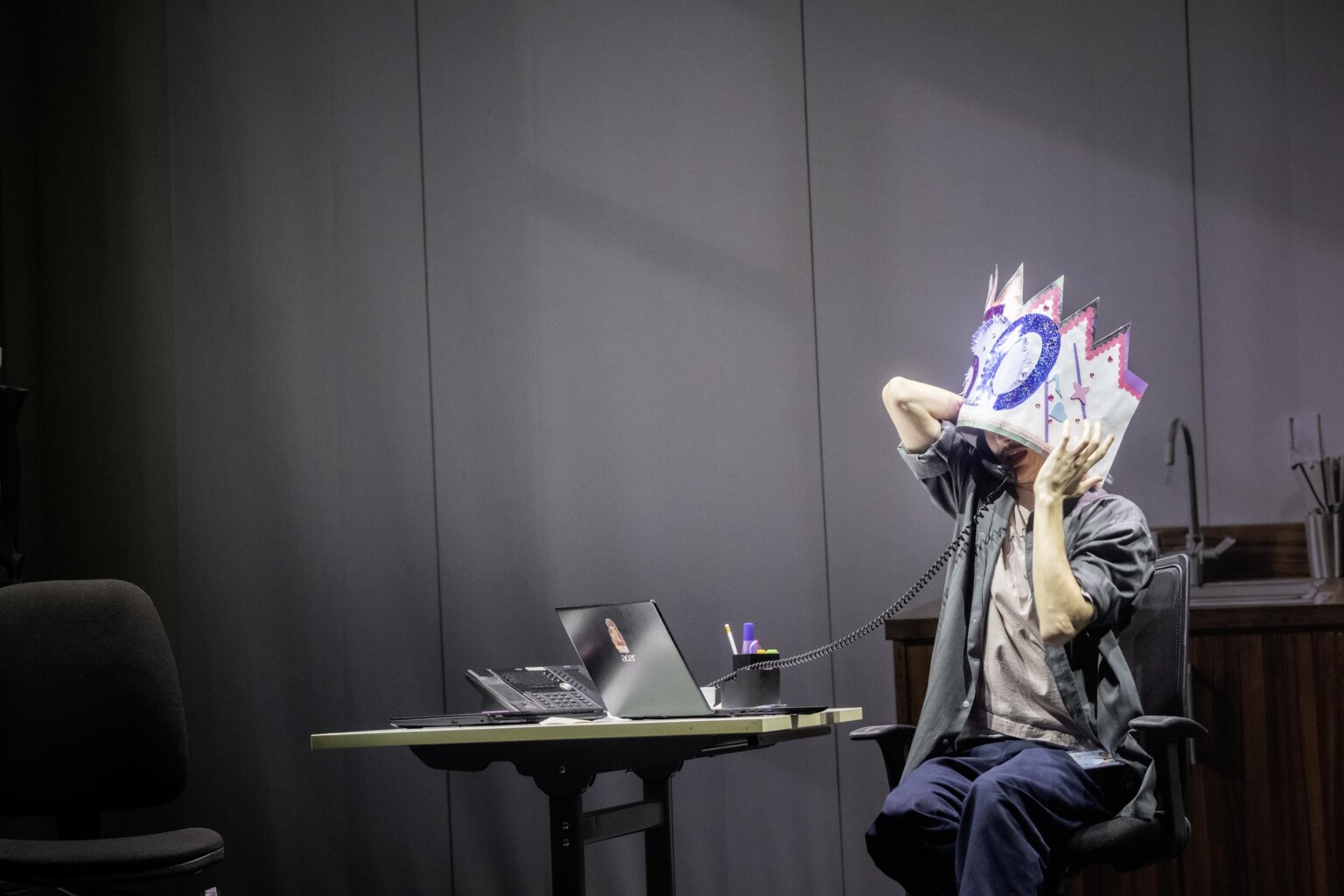 Theater Artemis - Nu is het nog rustig, jetse batelaan
