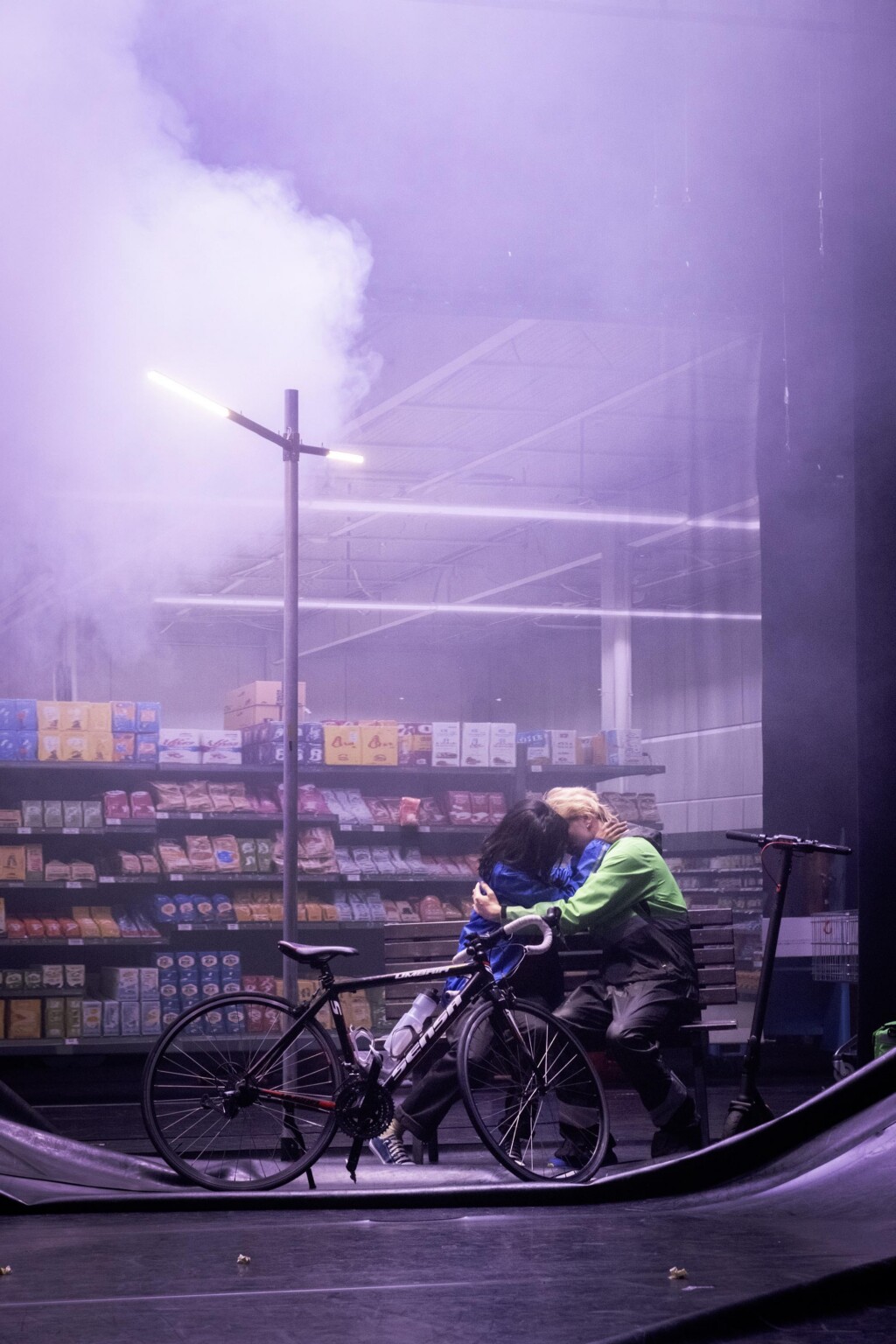 Theater Artemis - Nu is het nog rustig, jetse batelaan