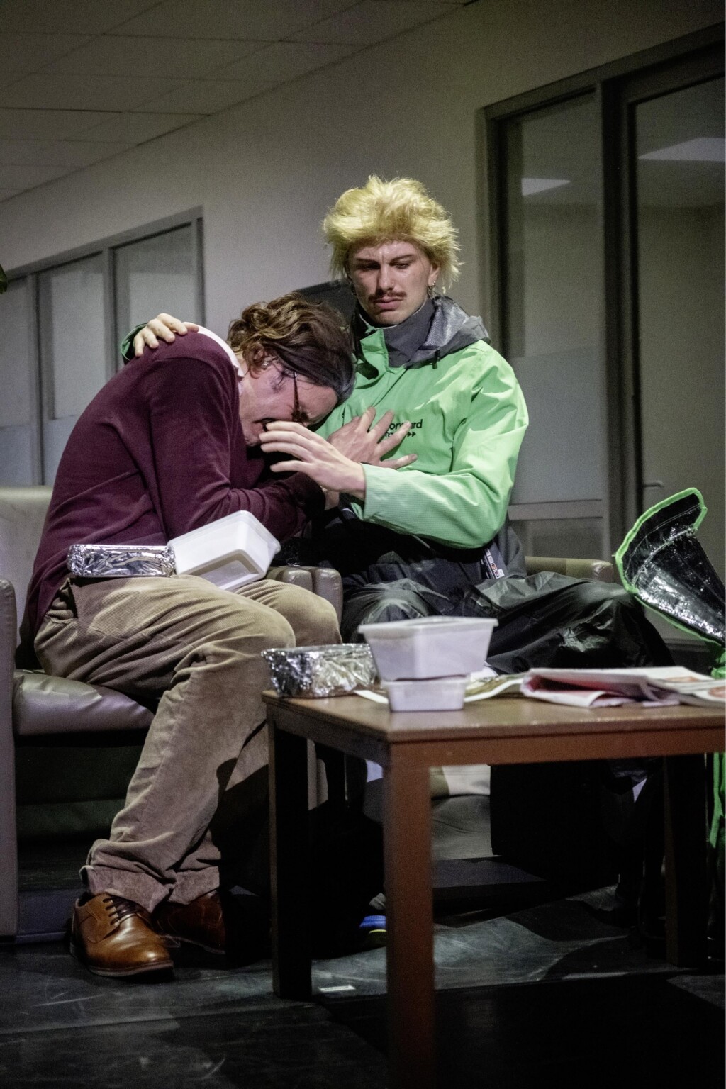 Theater Artemis - Nu is het nog rustig, jetse batelaan